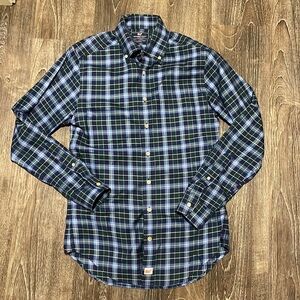 Vineyard Vines XS Plaid Slim Fit Murray Shirt